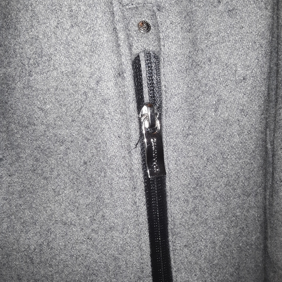 Zero Posur wool blend coat - Picture 3 of 10